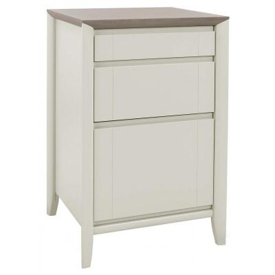 Alesund Grey Filing Cabinet